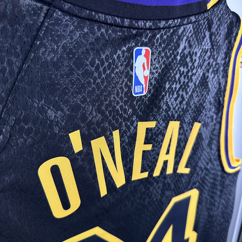 2023 NBA Lakers 34 O'NEAL Basketball Jersey