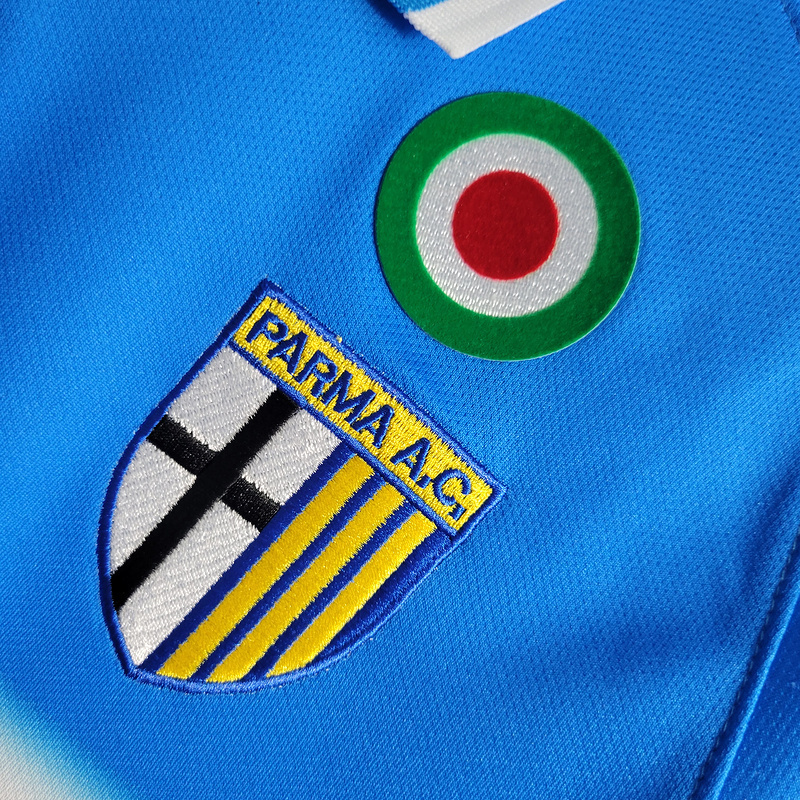 retro 1999-00 Parma 2 Away retro football jersey
