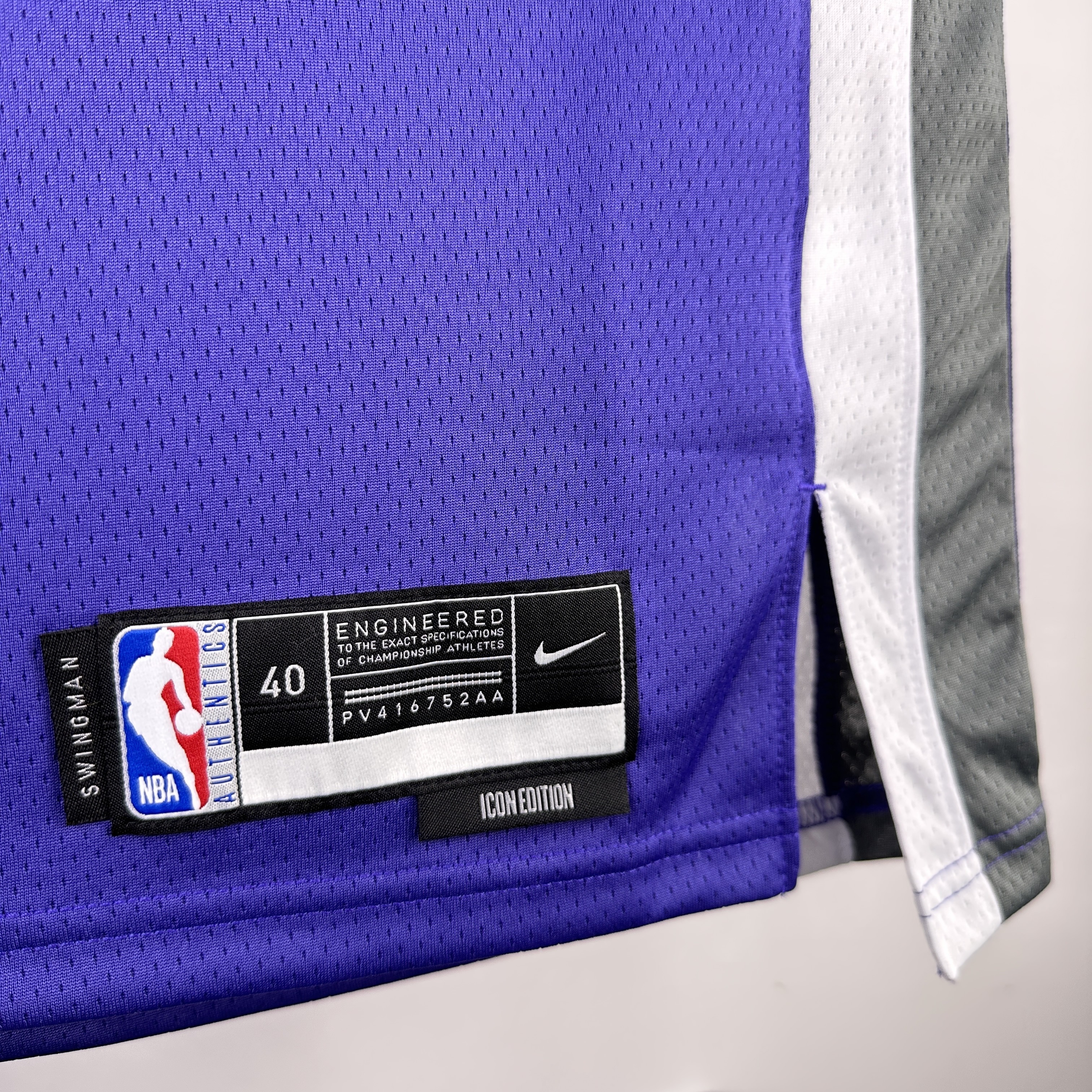2023 NBA Sacramento Kings 10 Sabonis Basketball Jersey