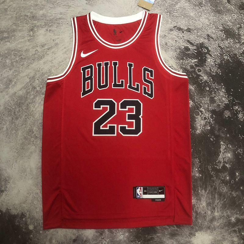 2023 NBA Chicago Bulls (23 JORDAN) Basketball Jersey