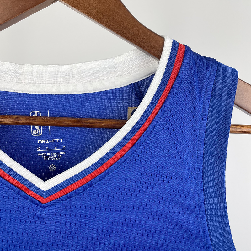 2023 NBA LA Clippers (2 LEONARD) Basketball Jersey