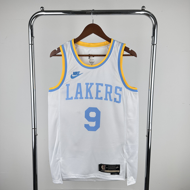 2023 NBA Lakers 9 JAMES JR. Basketball Jersey