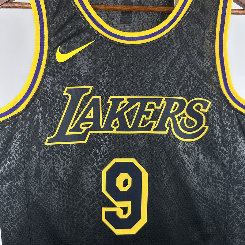 2023 NBA Lakers 9 JAMES JR. Basketball Jersey