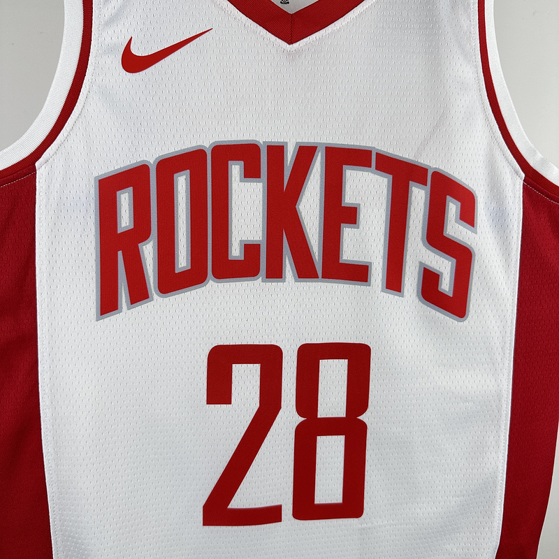 2023 NBA Houston Rockets 28 SENGUN Basketball Jersey