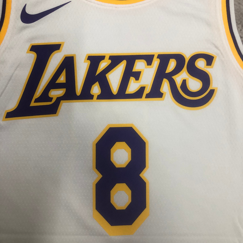 2023 NBA Lakers 8 BRYANT Basketball Jersey