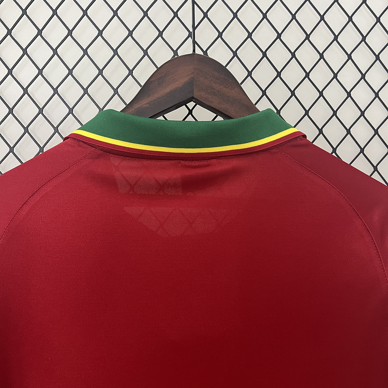 Retro 1998 Portugal Home Football jersey retro