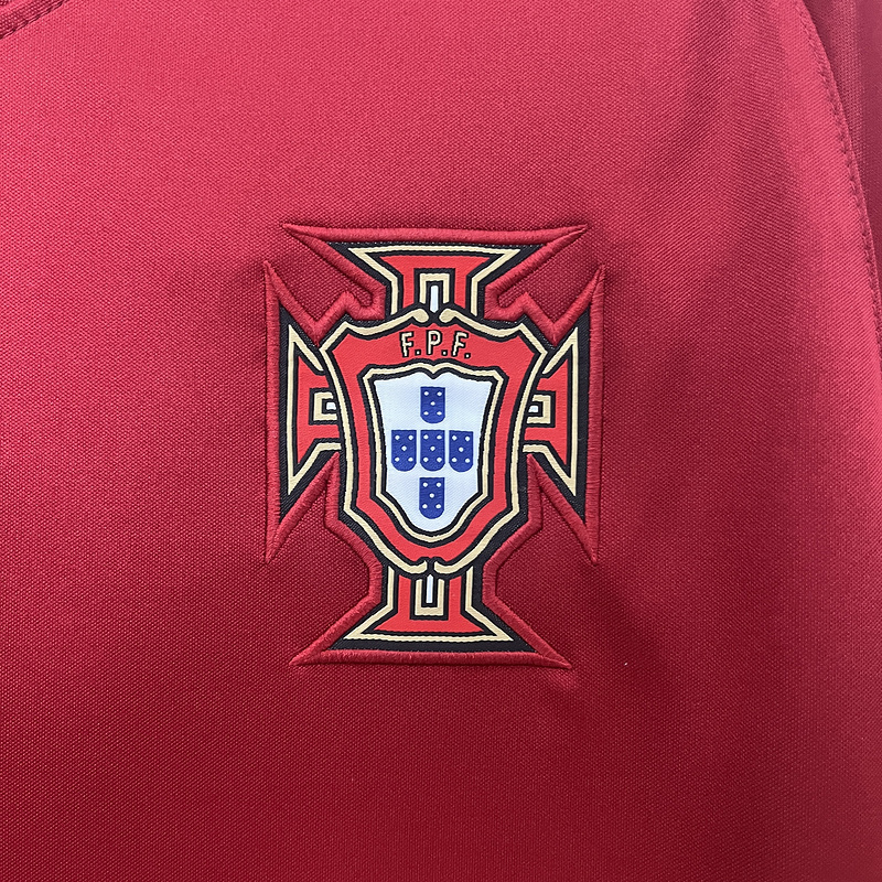 Retro 1998 Portugal Home Football jersey retro