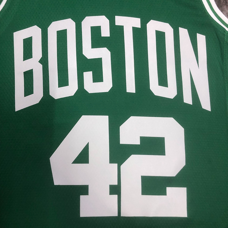 2023 NBA Boston Celtics 42 HORFORD Basketball Jersey