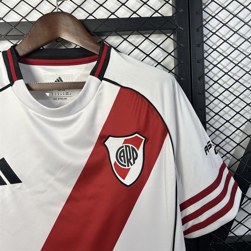 2025-26 River Plate Home Football jersey