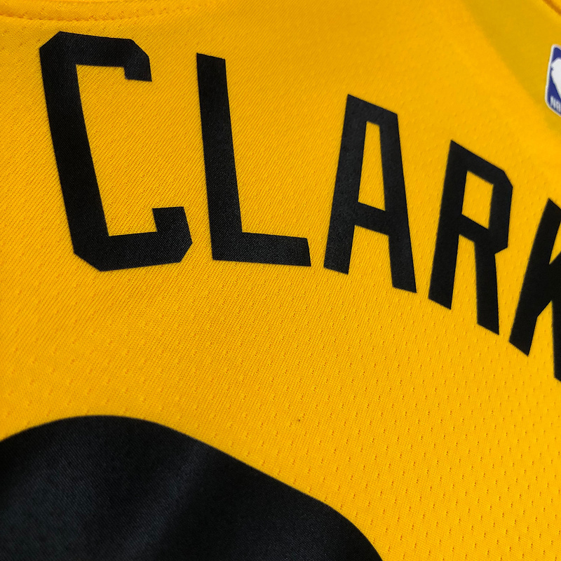 2023 NBA Utah Jazz 00 CLARKSON Basketball Jersey