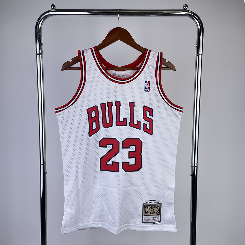 1997-98 NBA Chicago Bulls (23 JORDAN) Basketball Jersey