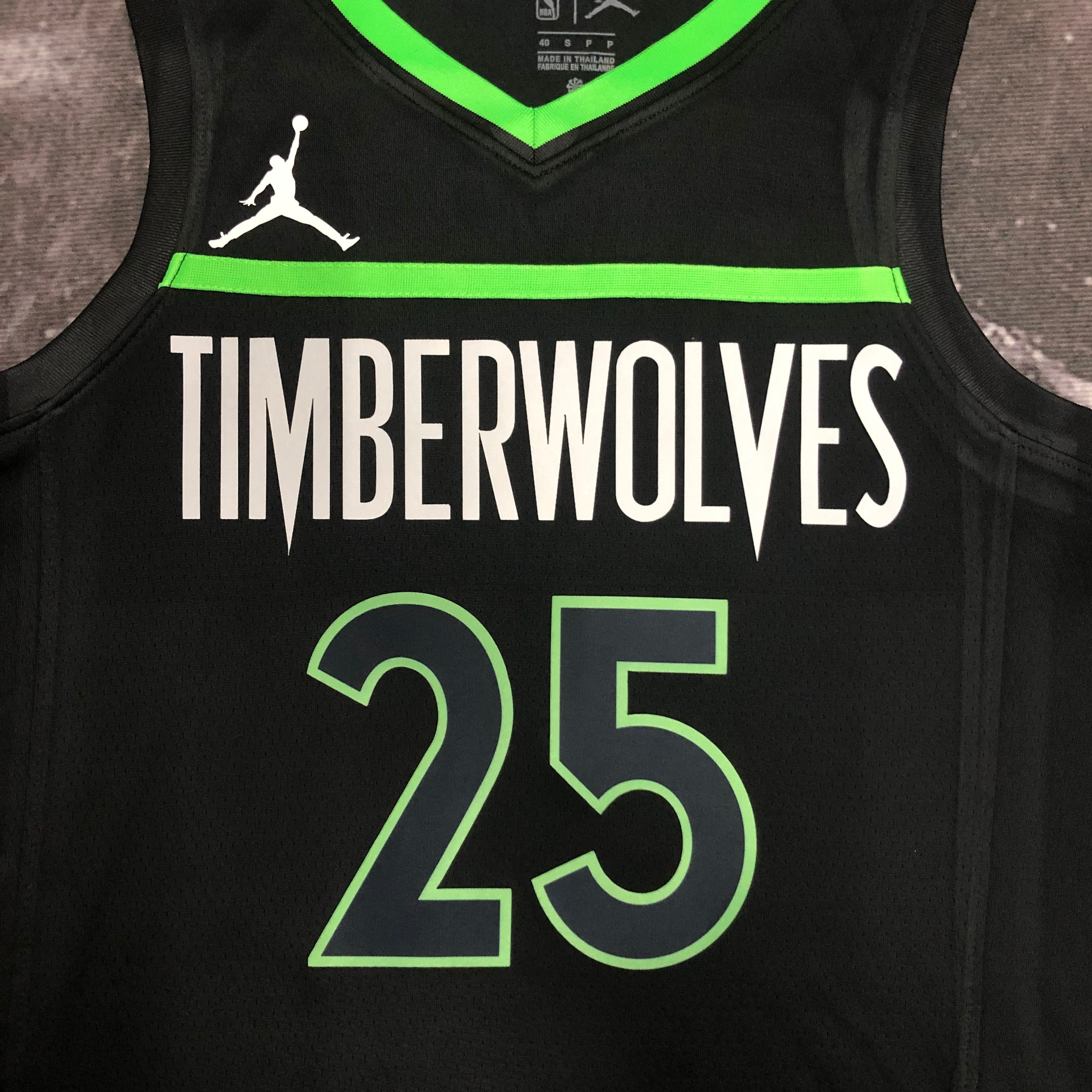 2023 NBA Minnesota Timberwolves 25 Rose Basketball Jersey