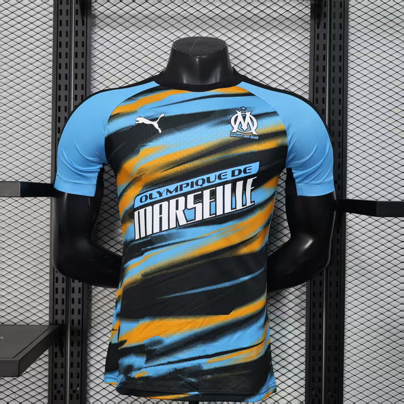 Player 2025-26 Marseille OM Special EditioFootball jersey
