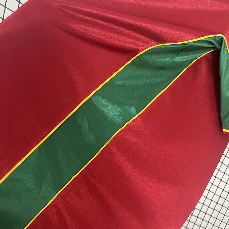 Retro 1998 Portugal Home Football jersey retro