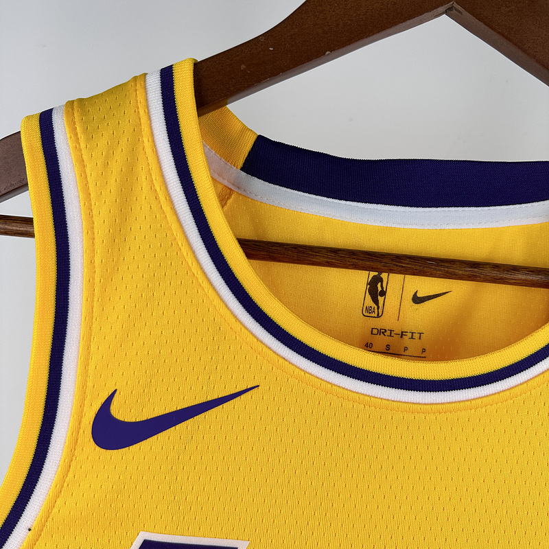 2023 NBA Lakers 9 JAMES JR Basketball Jersey