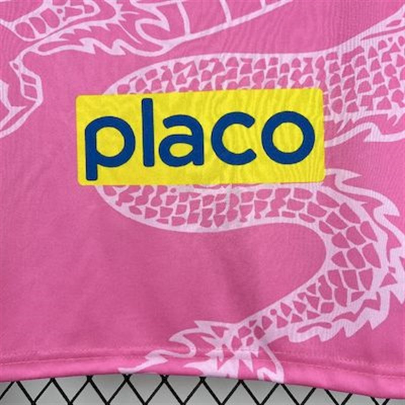 2025-26 Santos Pink Dragon Special Edition Football jersey