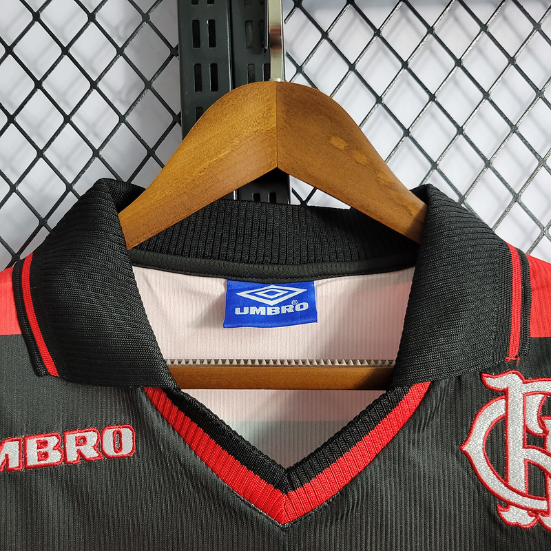 Retro 1999 Flamengo Home Football jersey retro