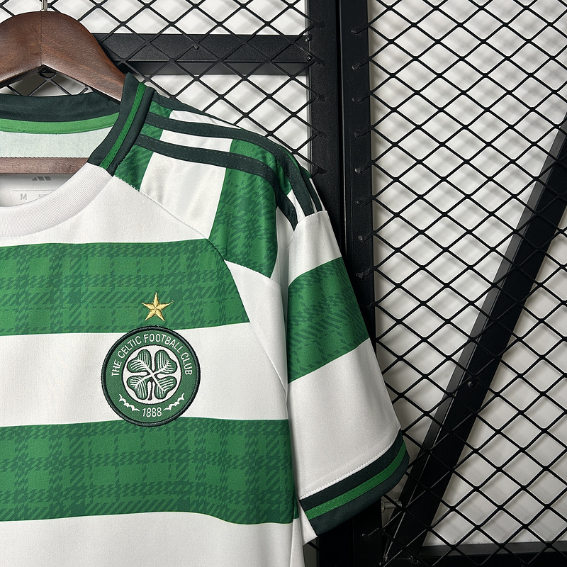 2025-26 Celtic FC Home Football jersey