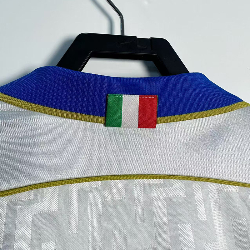 Retro 1995 Italy Away R.BAGGIO MALDINI Football jersey retro