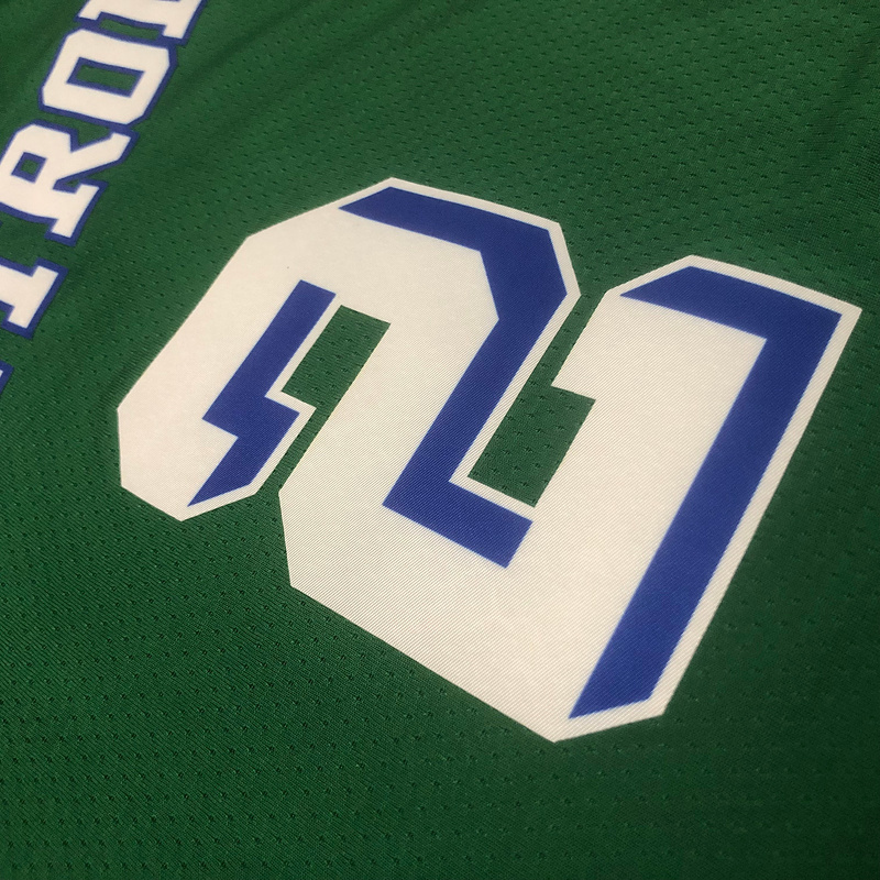 2023 NBA Detroit Pistons 2 CUNNINGHAM Basketball Jersey