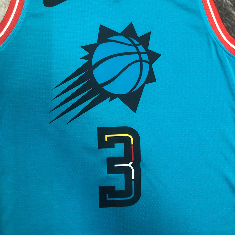 2023 NBA Phoenix Suns 3 PAUL Basketball Jersey