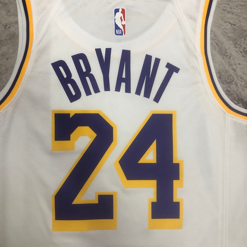 2023 NBA Lakers 24 BRYANT Basketball Jersey