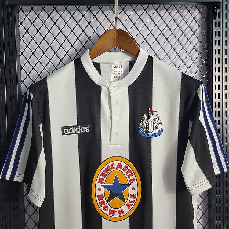 Retro 1995-97 Newcastle United home Football jersey retro