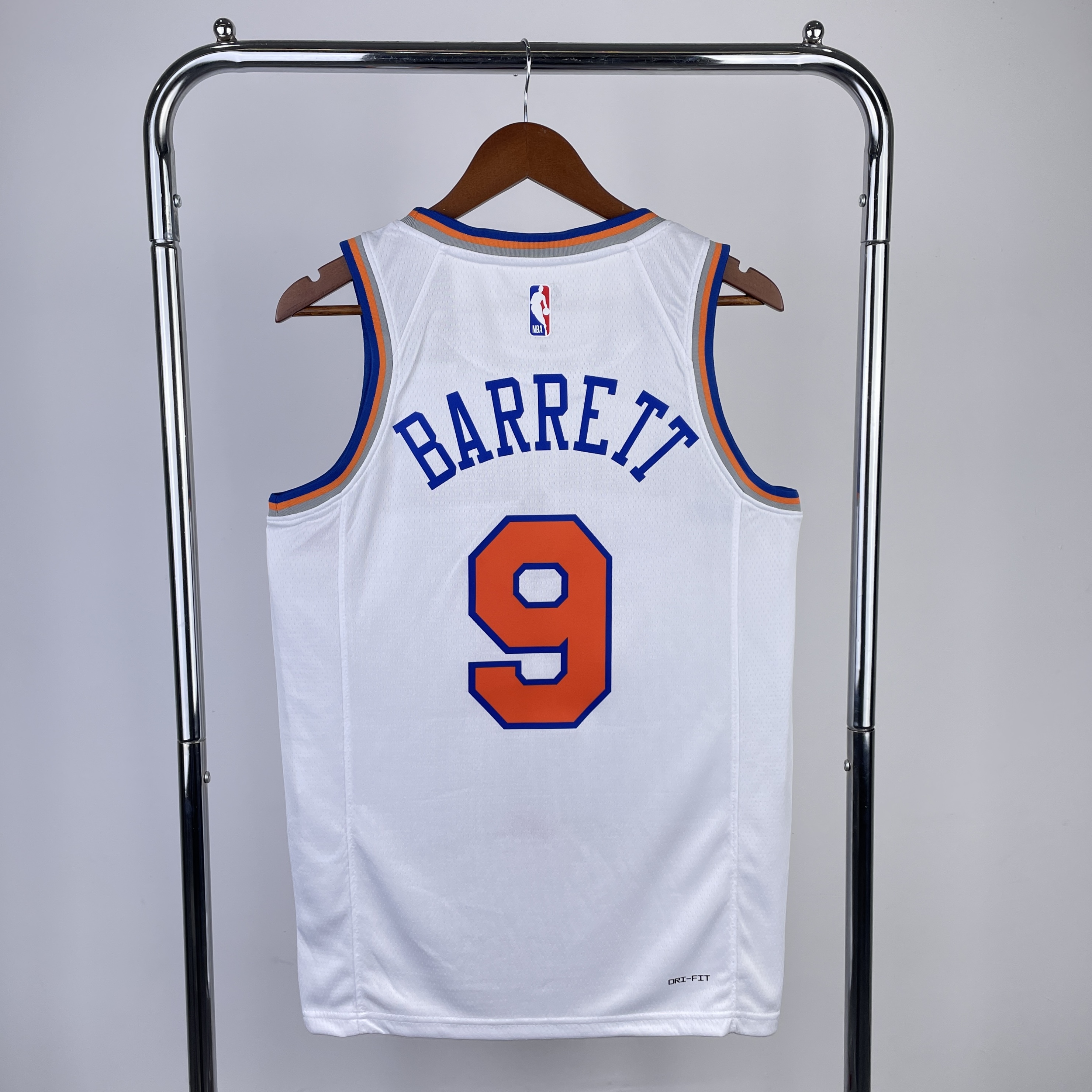 2023 New York Knicks 9 BARRETT Basketball Jersey