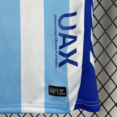 2025-26 Malaga Home Kids Football jersey