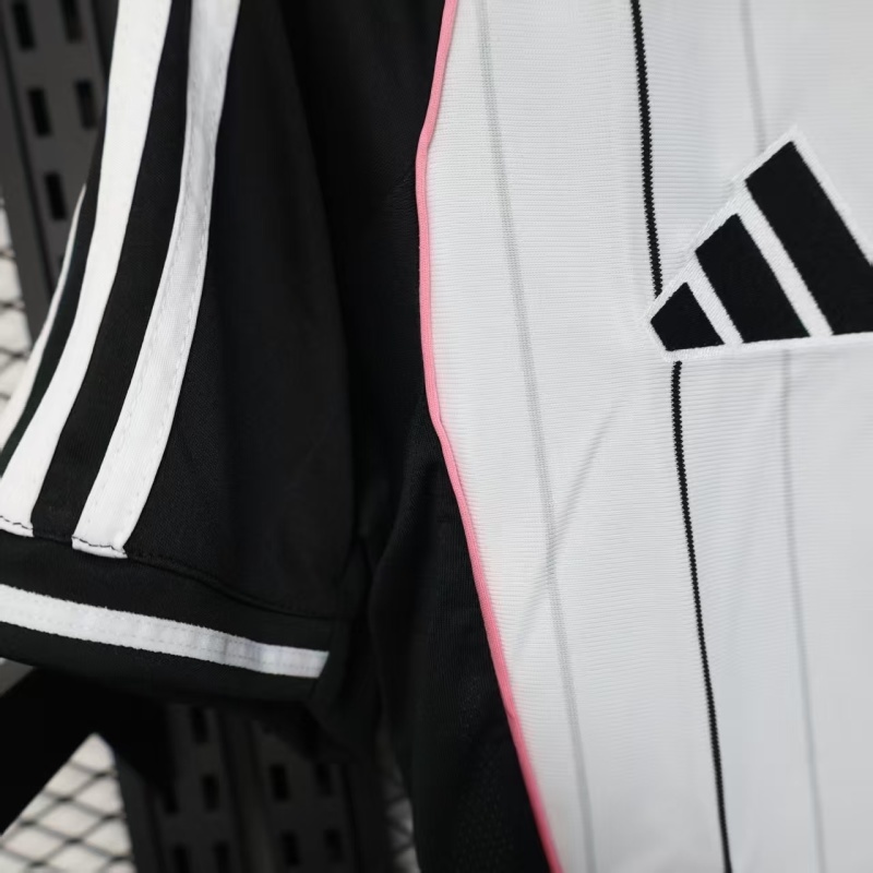 2025-26 Juventus Baseball uniform Football jersey