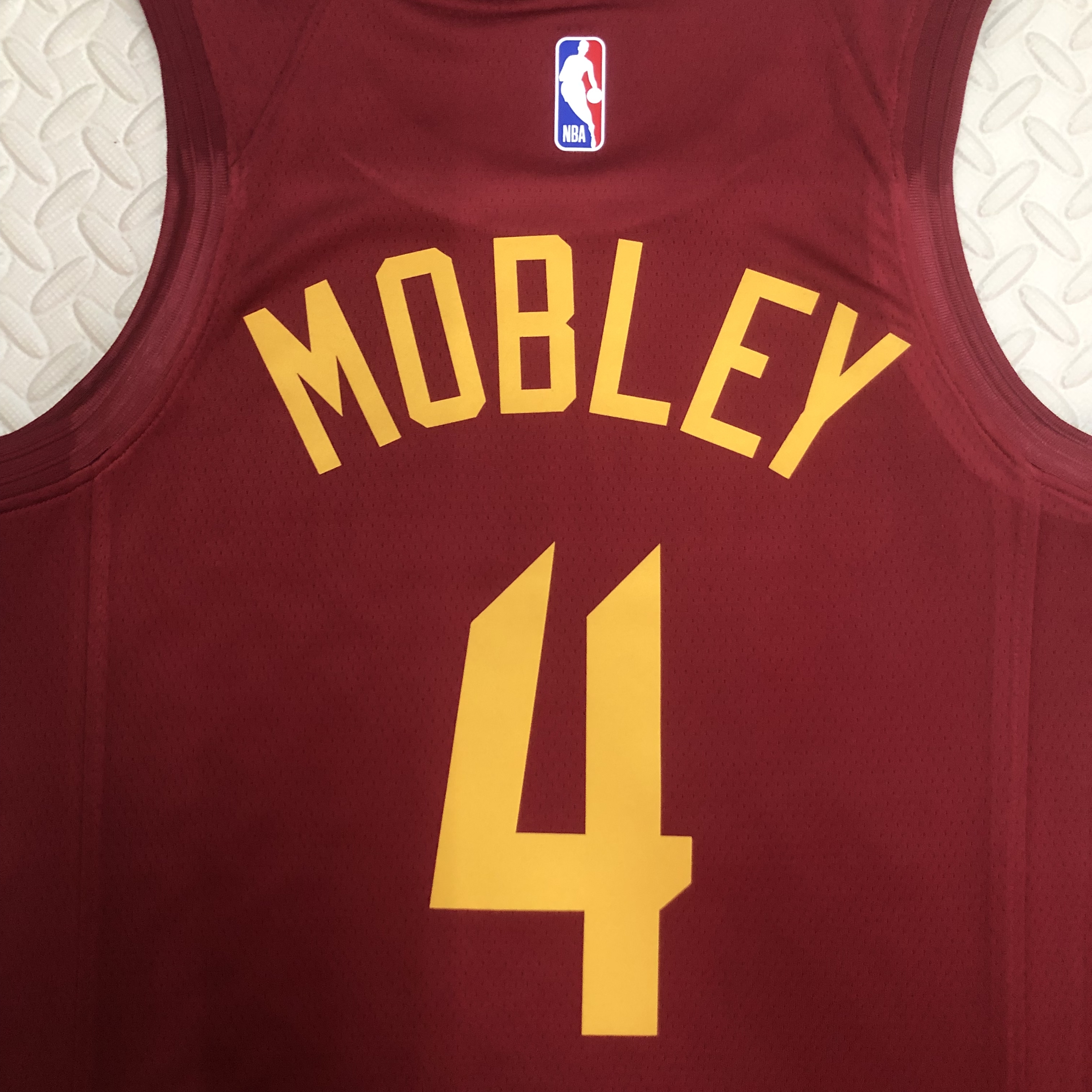 2023 NBA Cleveland Cavaliers (4 MOBLEY) Basketball Jersey