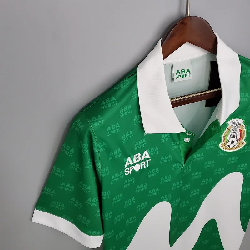 Retro Mexico 1995 home Football jersey retro
