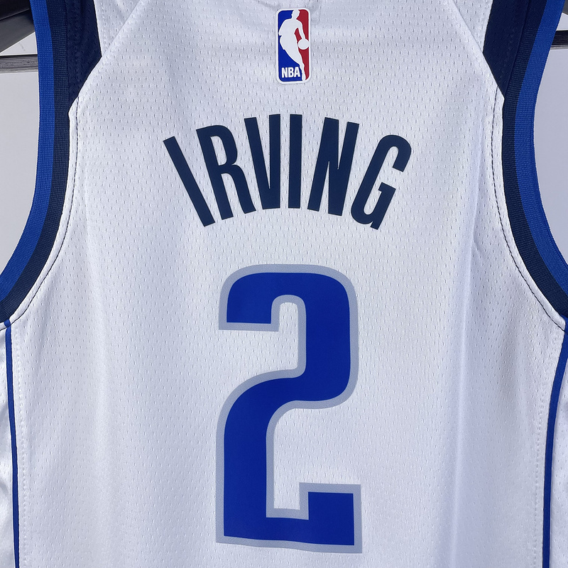 2023 NBA Dallas Mavericks 2 IRVING Basketball Jersey