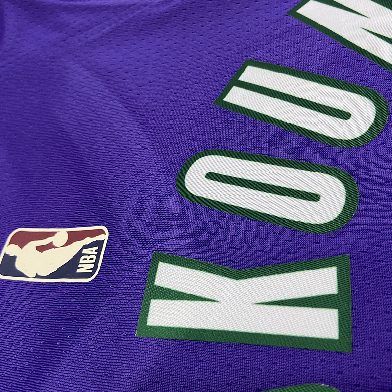 2023 NBA Milwaukee Bucks (34 ANTETOKOUNMPO) Basketball Jersey
