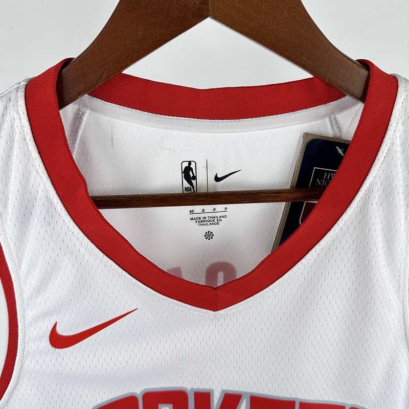 2023 NBA Houston Rockets 4 GREEN Basketball Jersey
