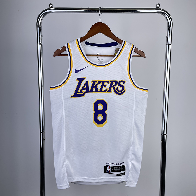 2023 NBA Lakers 8 BRYANT Basketball Jersey