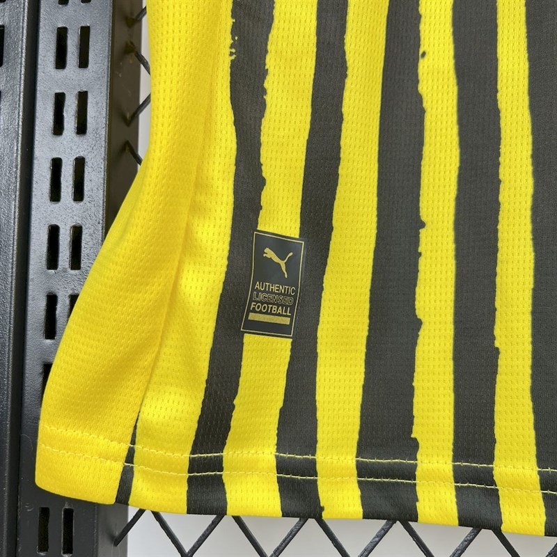 2025-26 Dortmund season yellow special Football jersey