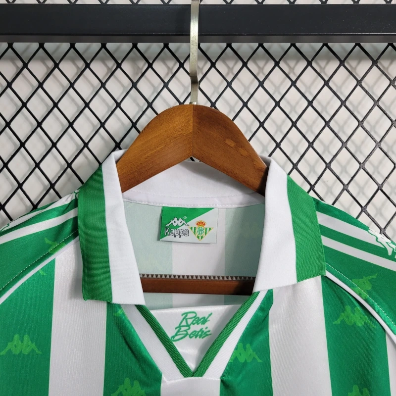 Retro 1995-97 Betis Home Football jersey retro