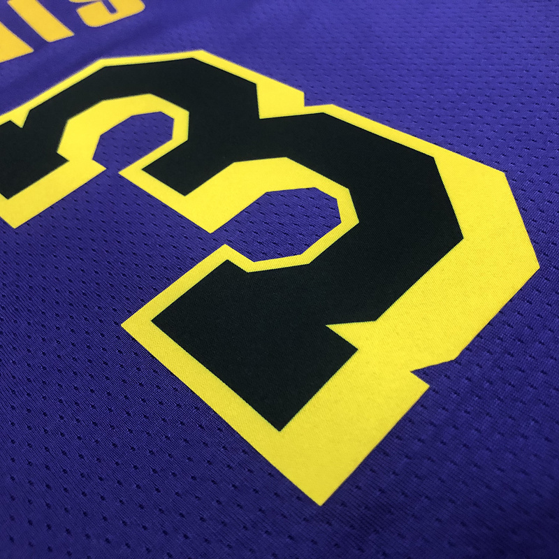 2023 NBA Lakers 3 DAVIS Basketball Jersey