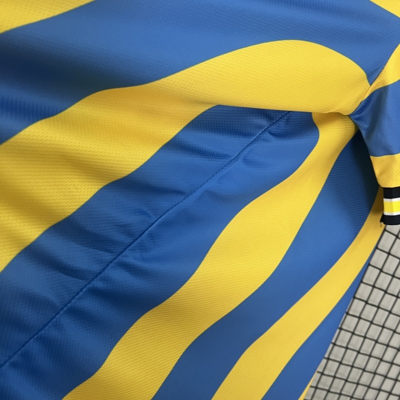 Retro 1997-98 Malaga Away Football jersey Retro