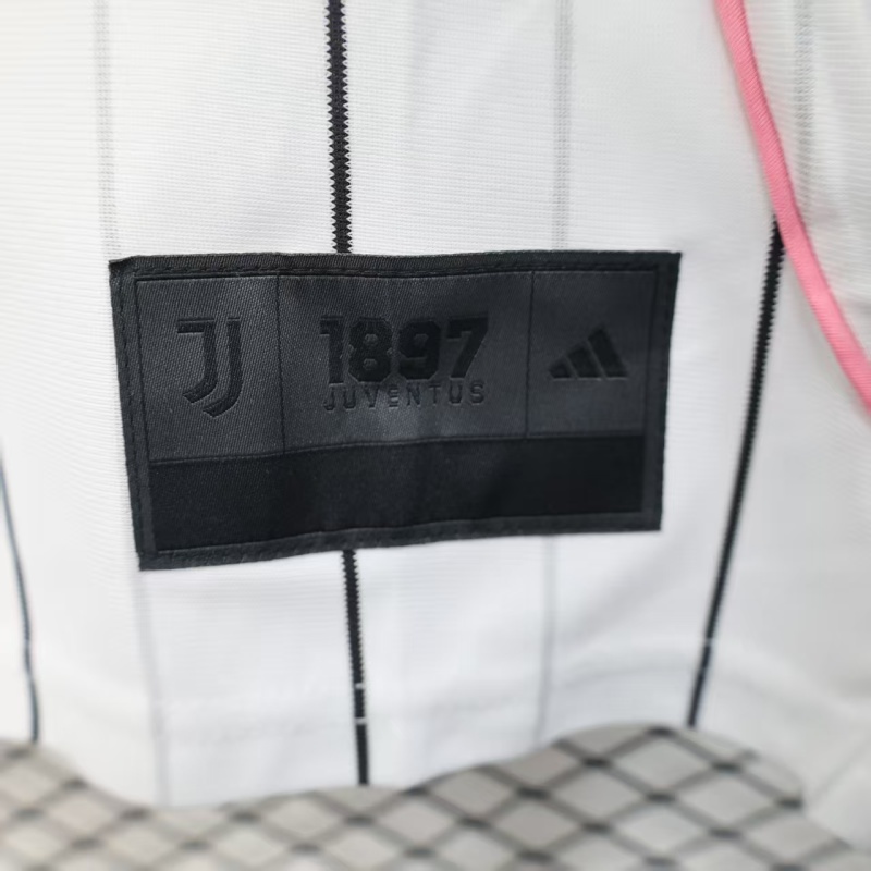 2025-26 Juventus Baseball uniform Football jersey