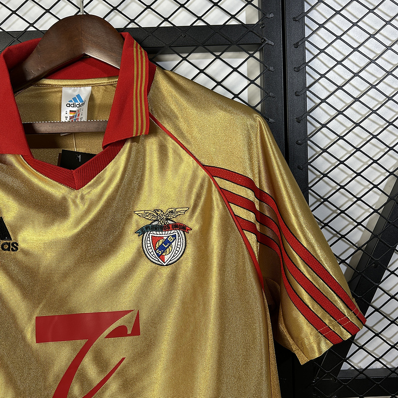 Retro 1998-99 Benfica Away Football jersey retro