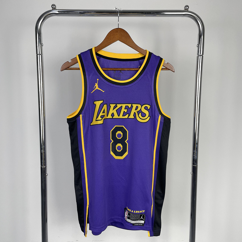 2023 NBA Lakers 8 BRYANT Basketball Jersey