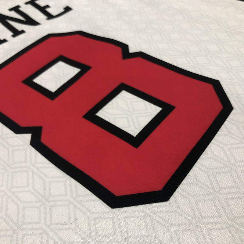 2023 NBA Chicago Bulls (8 LAVINE) Basketball Jersey