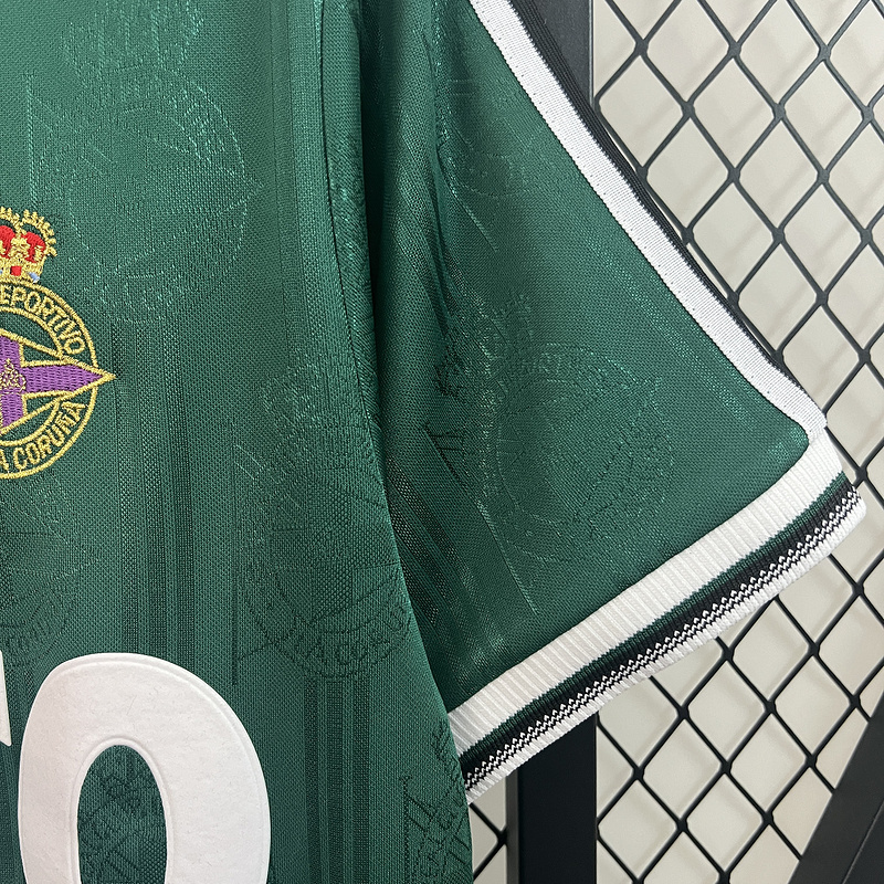 Retro 1999-00 Deportivo La Coruna Away Football jersey retro