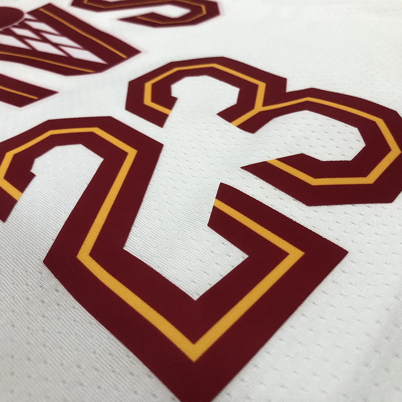 2023 NBA Cleveland Cavaliers 23 James Basketball Jersey