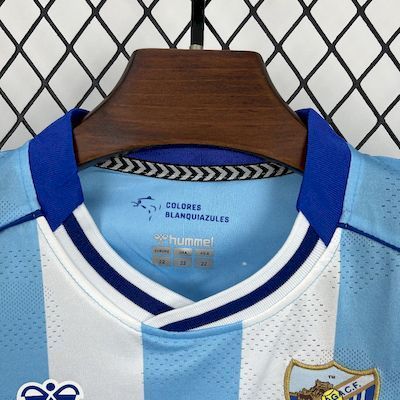 2025-26 Malaga Home Kids Football jersey