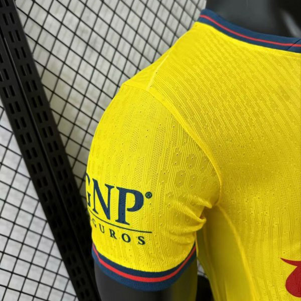 Player 2024-25 Club America Home Football jersey