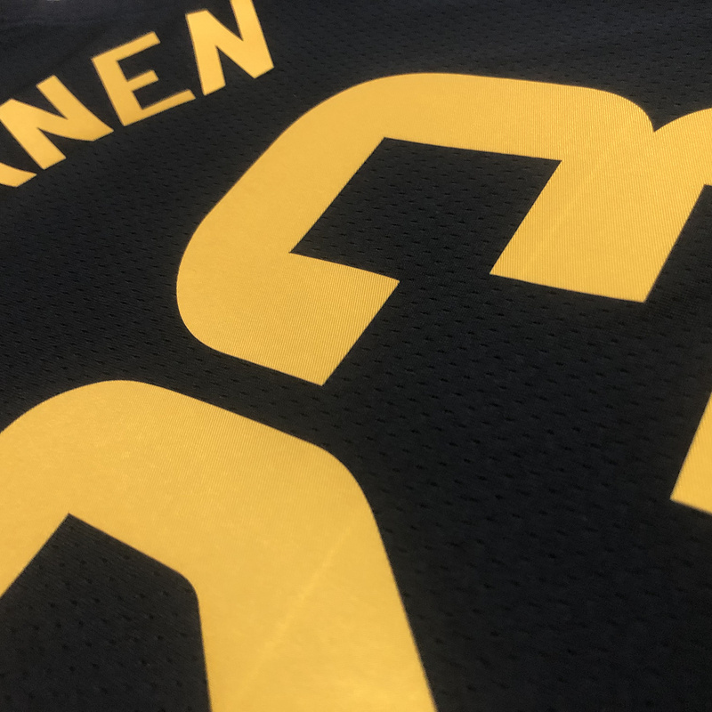 2023 NBA Utah Jazz 23 MARKKANEN Basketball Jersey