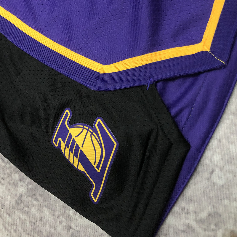 2023 Short NBA Lakers Basketball Jersey